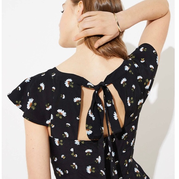 LOFT Women's NWT Lily Tie Back Jumpsuit - Picture 2 of 4